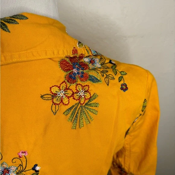 Vintage Johnny Was Jacket